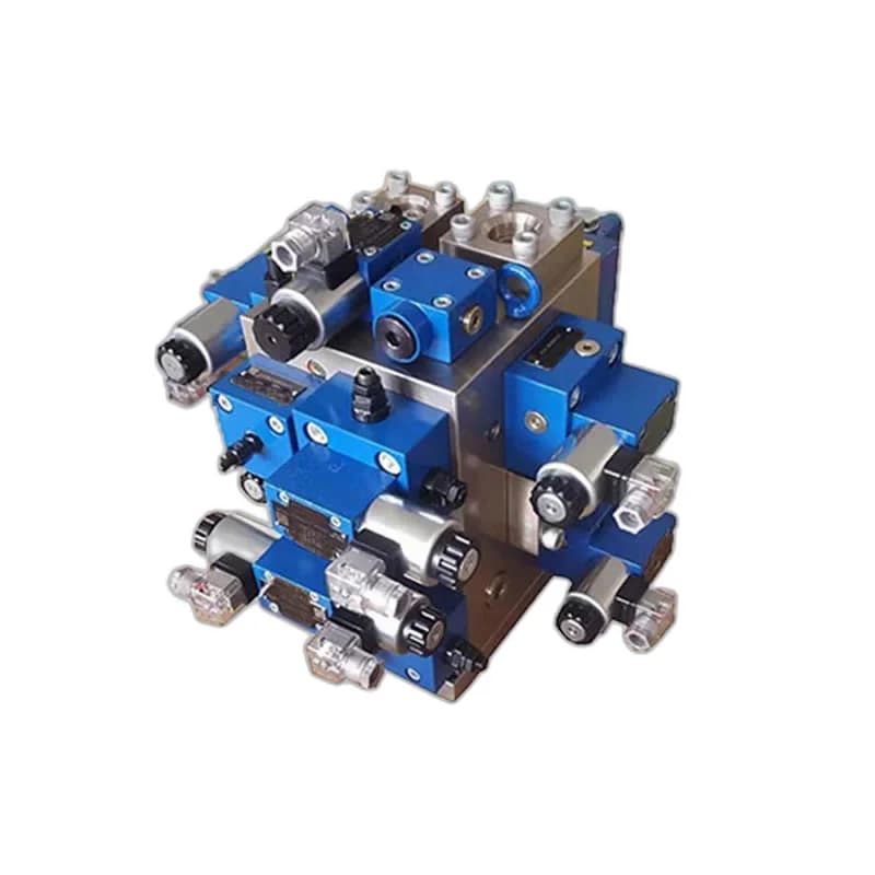 Hydraulic Manifold Blocks - Honeywell Hydraulics