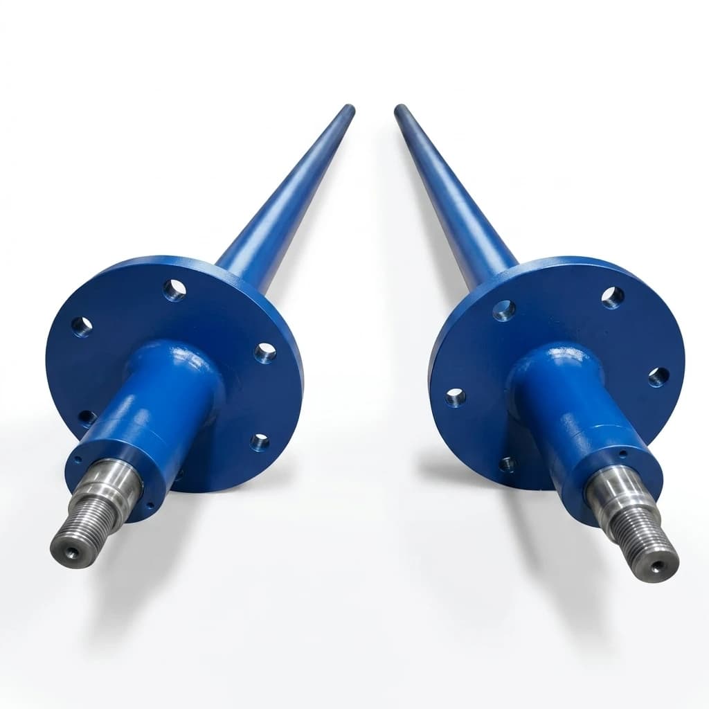 Direct acting hydraulic cylinder for freight elevators and industrial goods lift systems in Gujarat