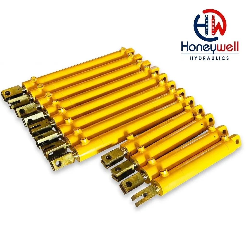 Hydraulic cylinder for scissor lift tables and material handling equipment by Honeywell Hydraulics
