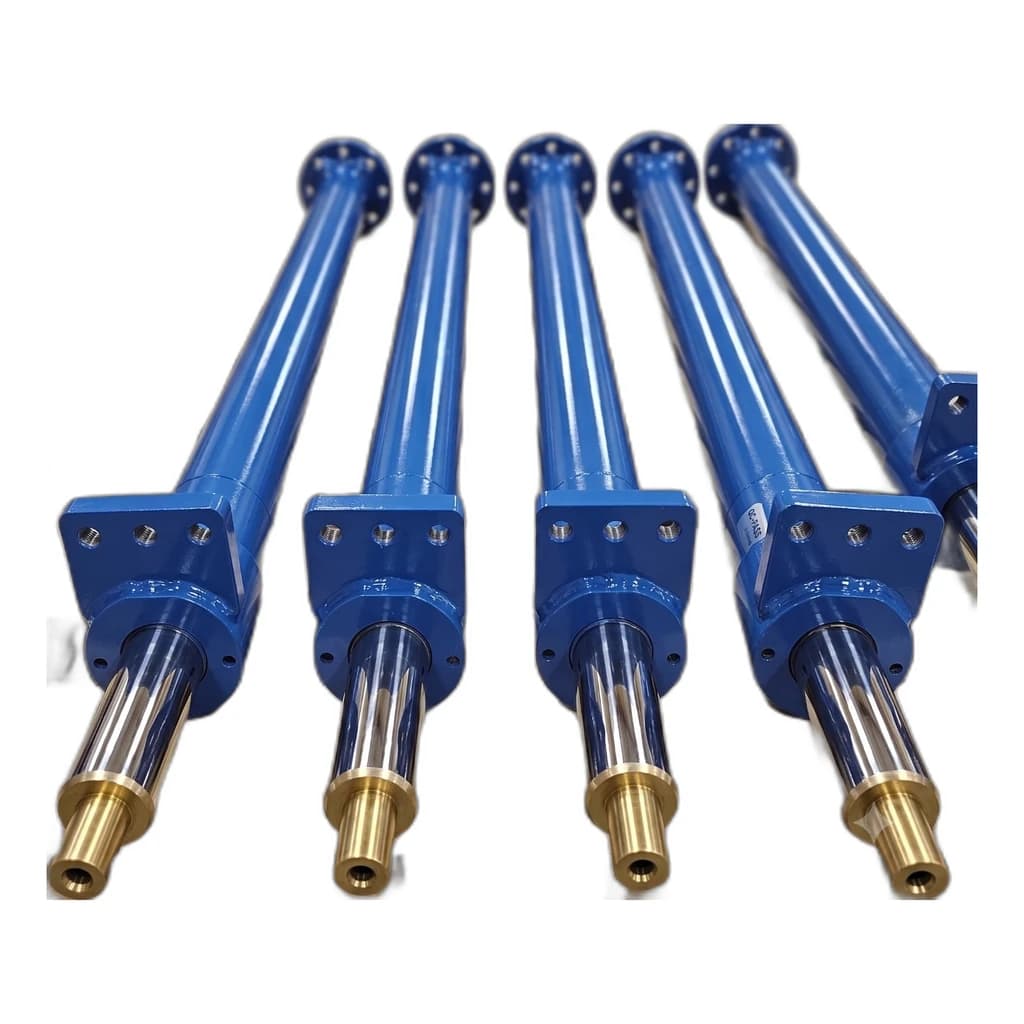 Single acting hydraulic cylinder manufacturer in Ahmedabad India — Honeywell Hydraulics