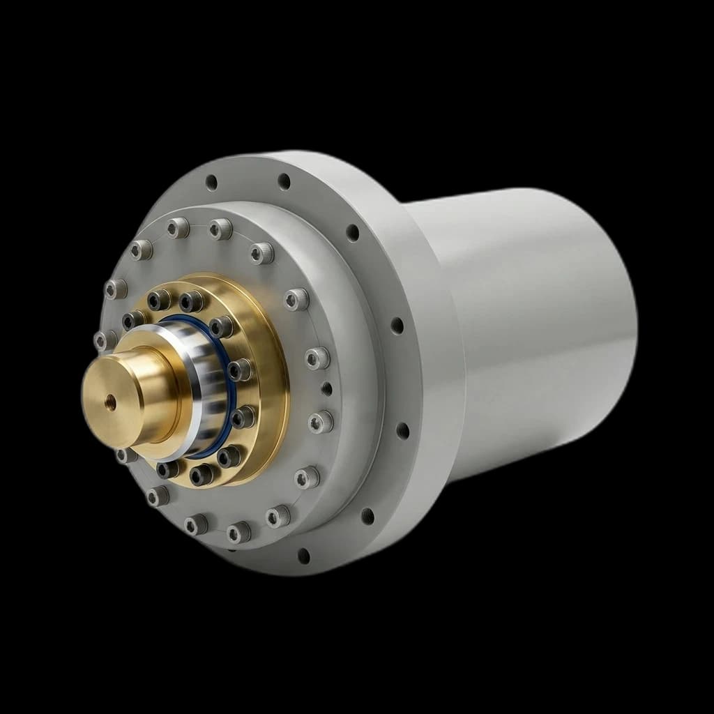 Heavy duty welded hydraulic cylinder with forged end mounts manufactured in Ahmedabad Gujarat