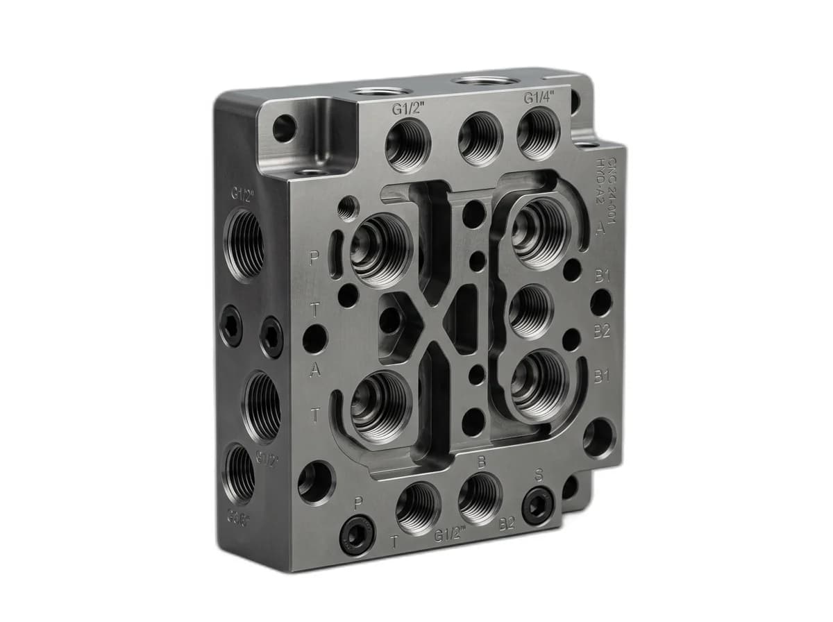 Hydraulic Manifold Blocks - Honeywell Hydraulics
