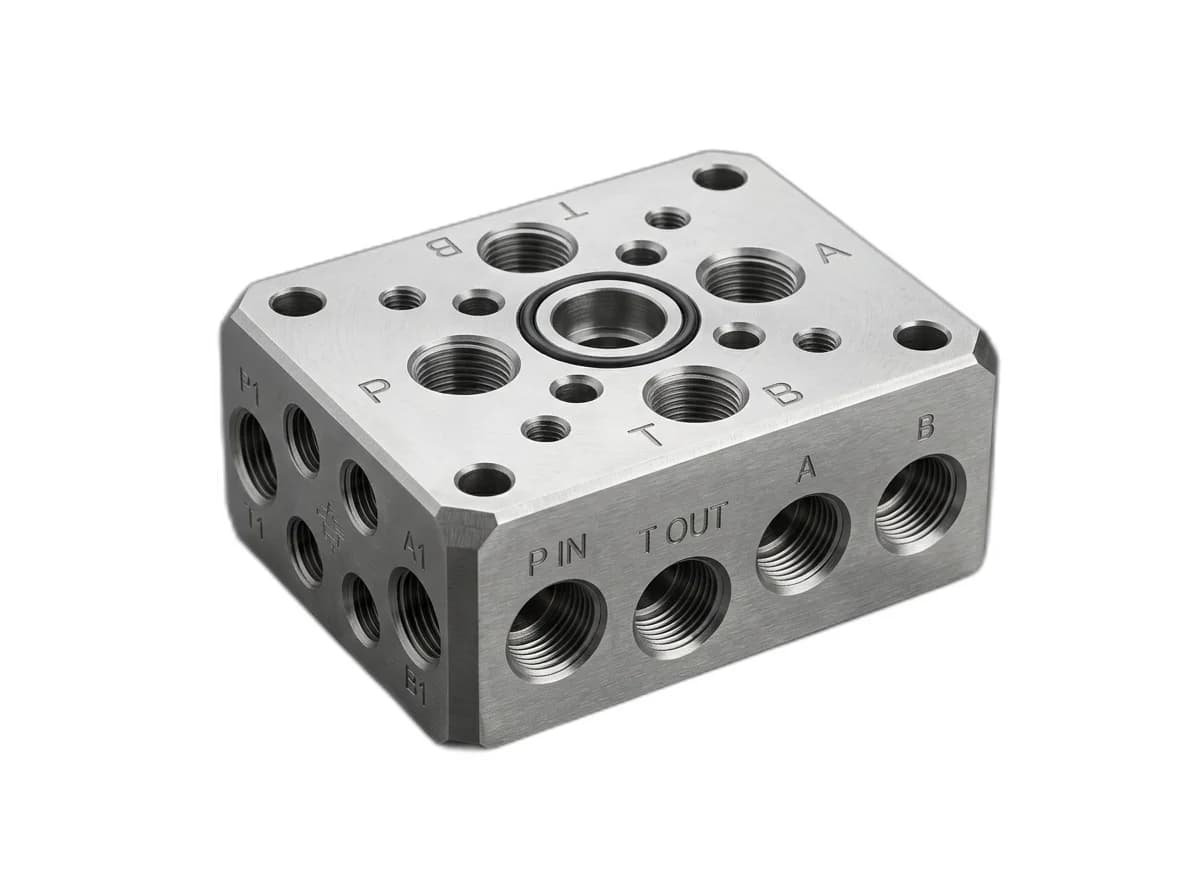 NG10 (06-Size) Manifold Blocks
