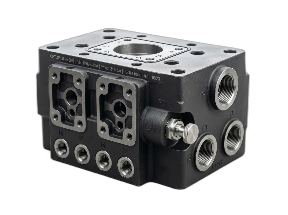 NG16 (10-Size) Manifold Blocks