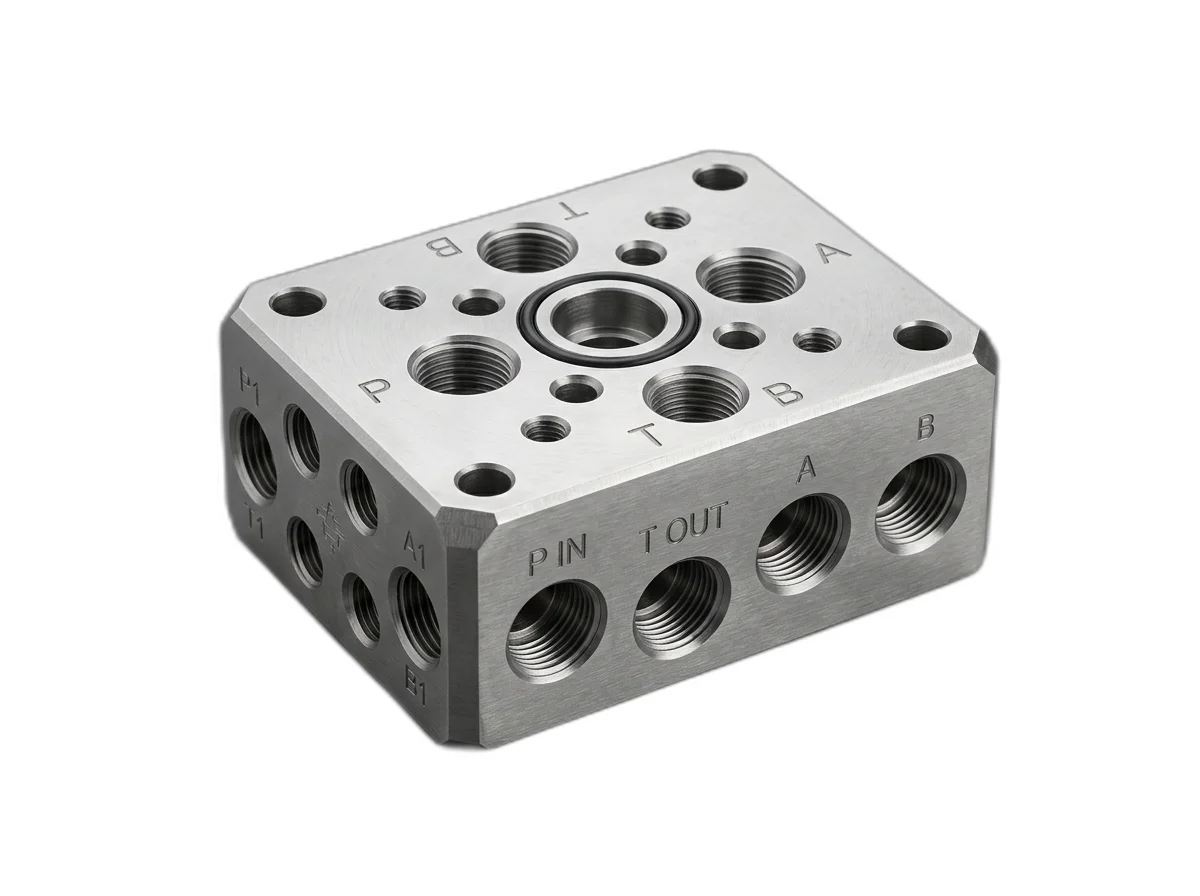 NG10 06-size manifold blocks manufacturer in Ahmedabad — Honeywell Hydraulics