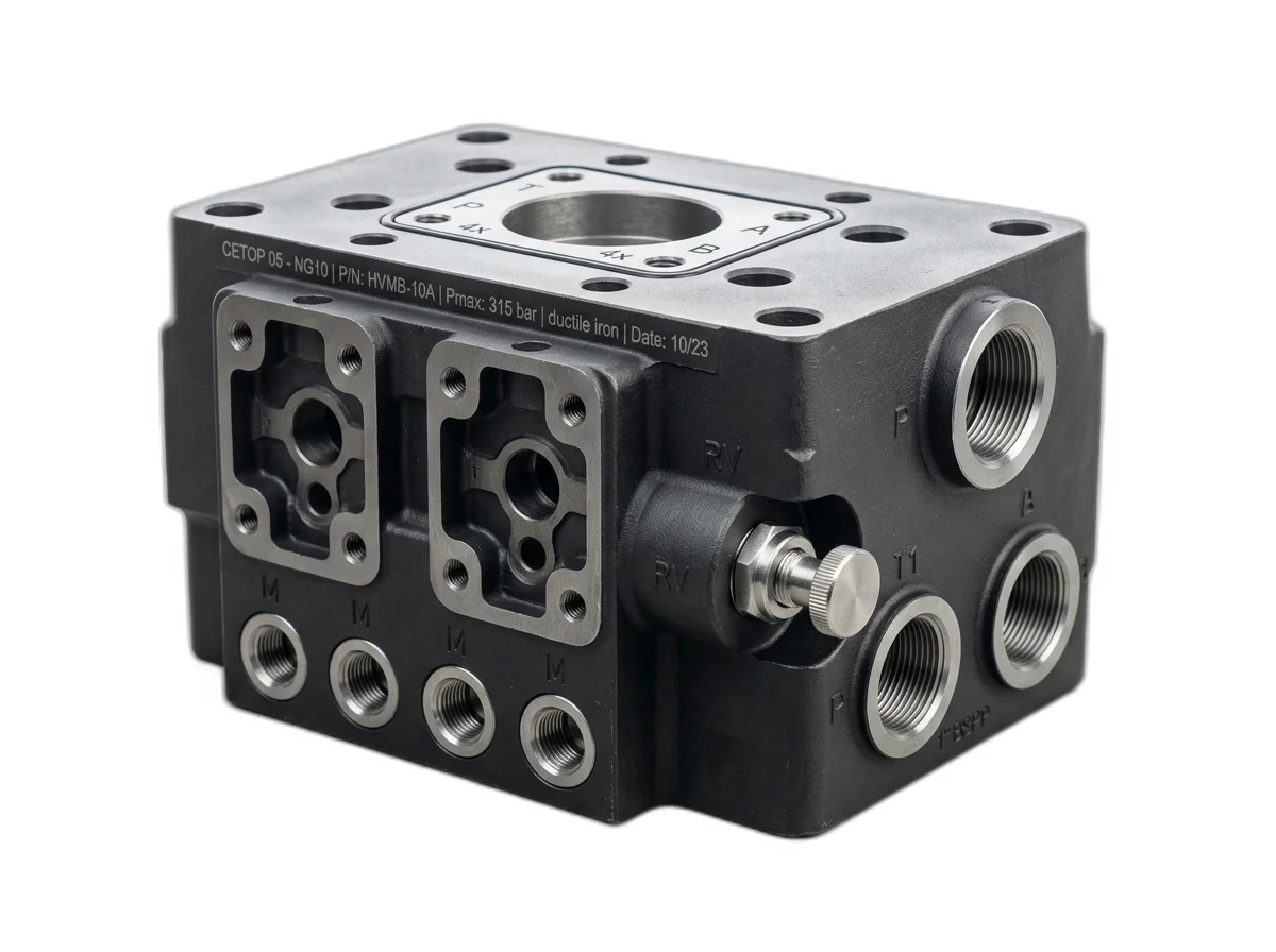 NG16 10-size manifold blocks manufacturer in Ahmedabad — Honeywell Hydraulics