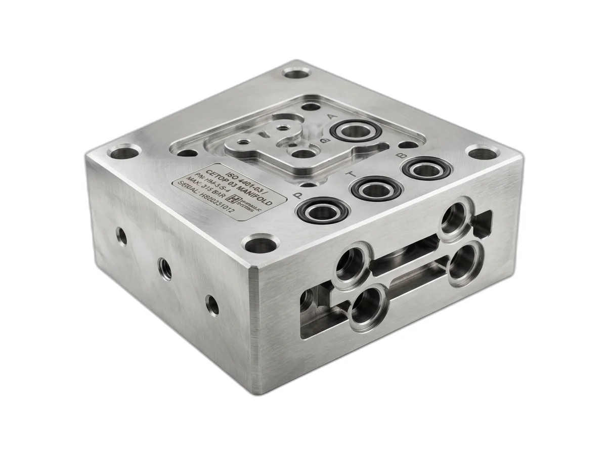 CETOP manifold blocks manufacturer in Ahmedabad — Honeywell Hydraulics