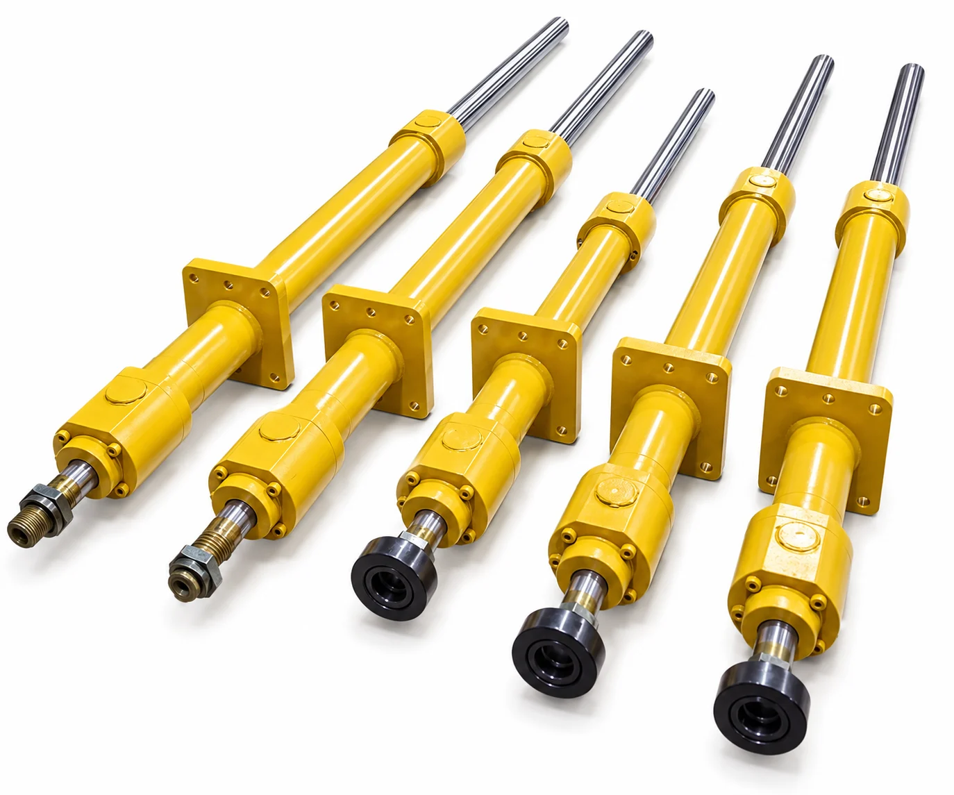 Double acting hydraulic cylinder manufacturer in Ahmedabad — Honeywell Hydraulics