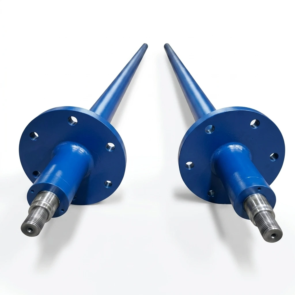 Heavy duty goods lift hydraulic cylinder manufactured in Ahmedabad, Gujarat