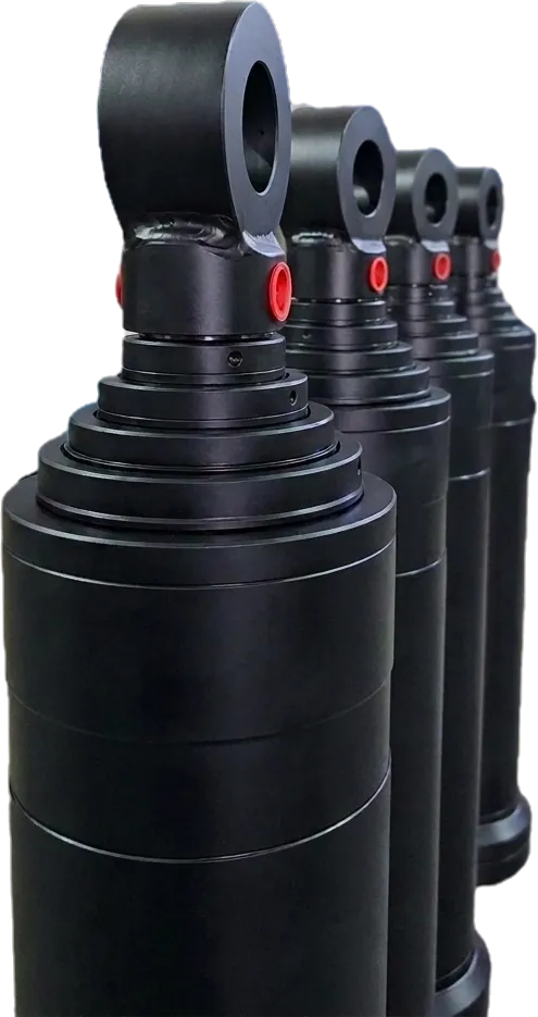 Telescopic Hydraulic Cylinder Manufacturer in Ahmedabad - Multi-stage tipper cylinder by Honeywell Hydraulics
