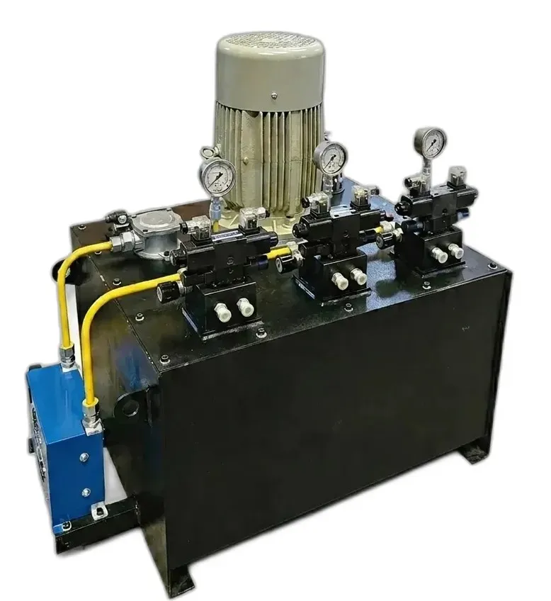 Industrial Hydraulic Power Pack Manufacturer in Ahmedabad